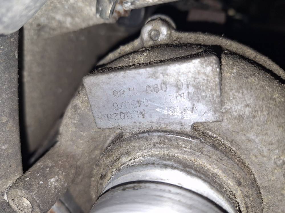 A6400901780 Mercedes-Benz B-CLASS 2005 Turbo Turbocharger - Thumbnail 4