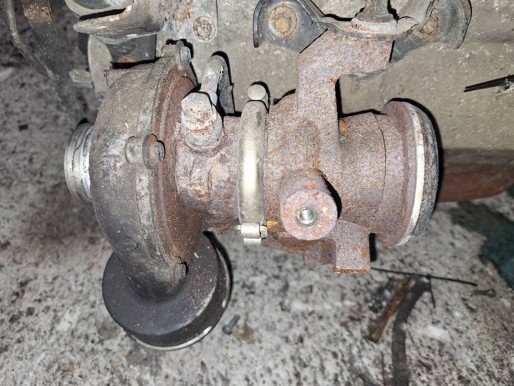 A6400901780 Mercedes-Benz B-CLASS 2005 Turbīna