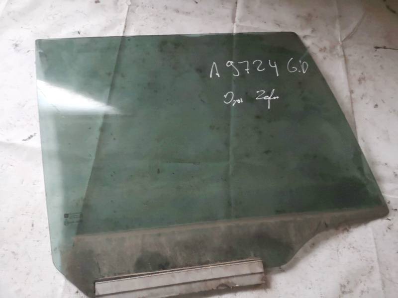 AS3 Opel Zafira 2003 Door-Drop Glass - REAR RIGHT