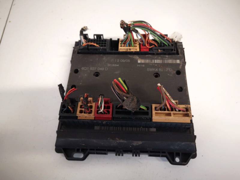 6Q1937049D Volkswagen Polo 2005 General Module Comfort Relay (Unit)