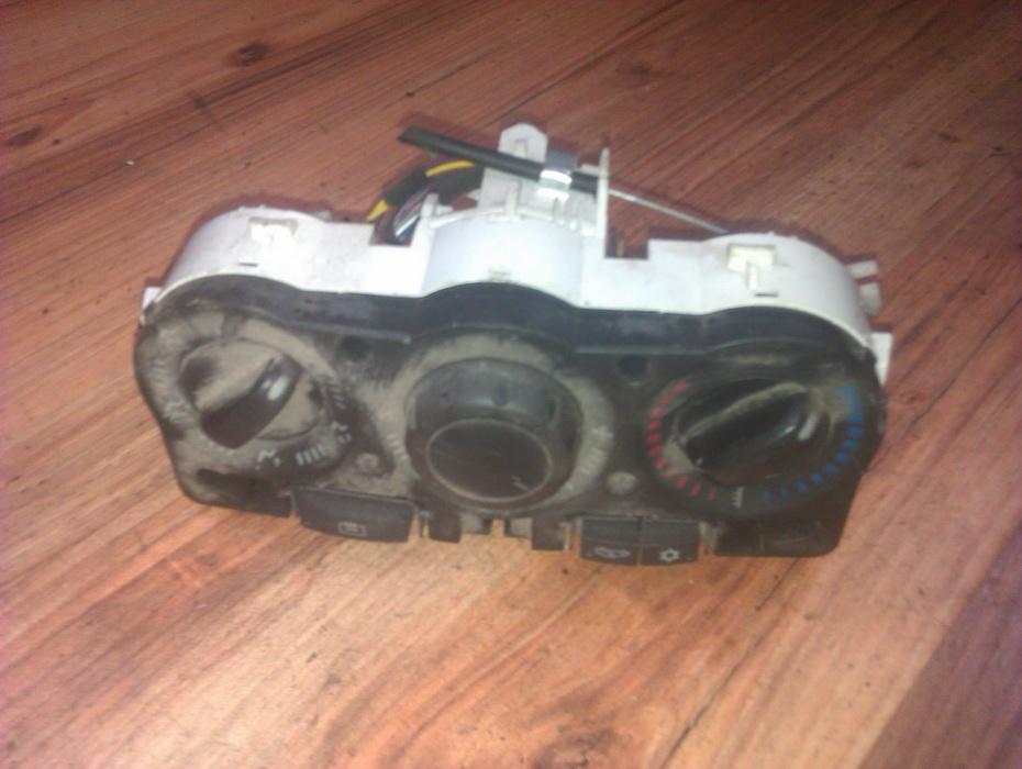 5E094010 Opel Corsa 2007 Climate Control Panel (heater control switches)