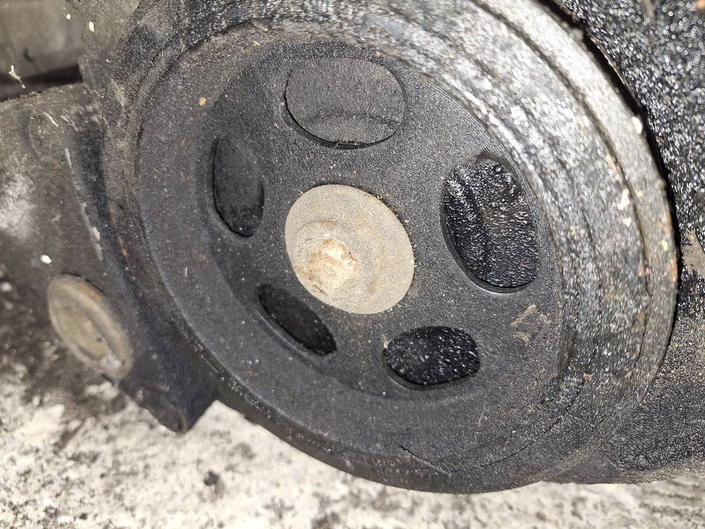 Mercedes-Benz B-CLASS 2005 Kloķvārpstas zobrats (plate – rullītis) - Thumbnail 3