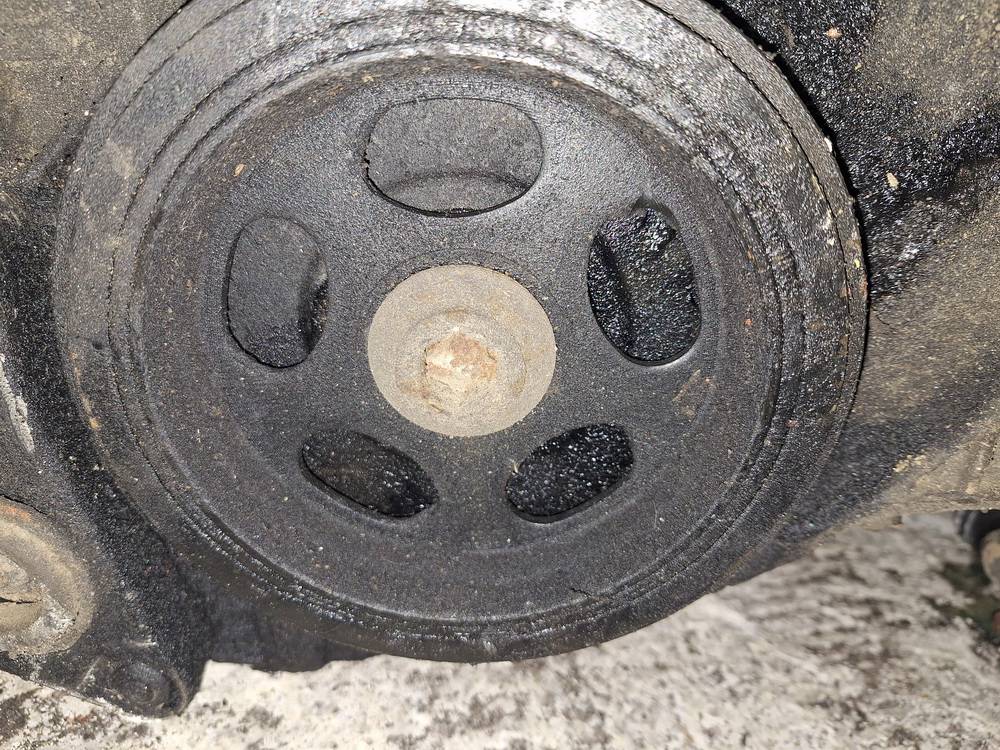 Mercedes-Benz B-CLASS 2005 Kloķvārpstas zobrats (plate – rullītis)