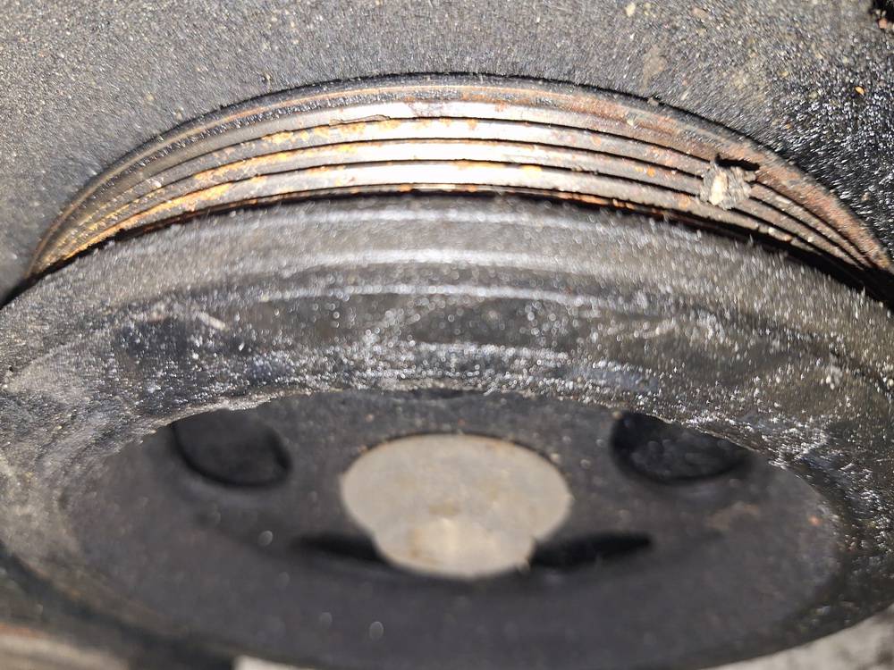 Mercedes-Benz B-CLASS 2005 Kloķvārpstas zobrats (plate – rullītis) - Thumbnail 2