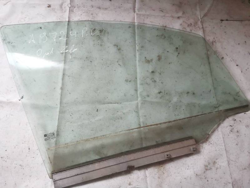 AS2 Opel Zafira 2003 Door-Drop Glass - FRONT RIGHT