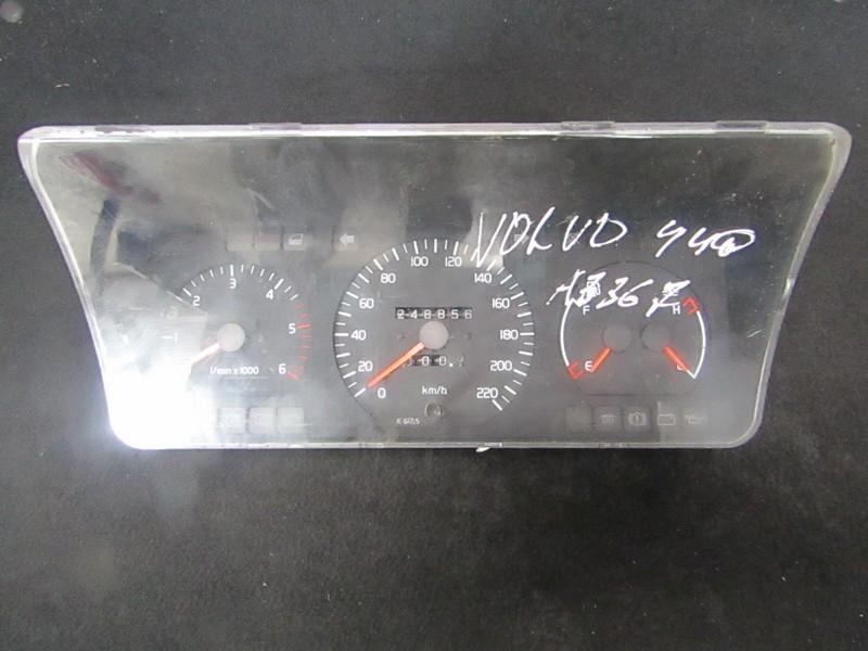 88481638 Speedometers - Cockpit - Speedo Clocks Instrument Volvo 440 ...