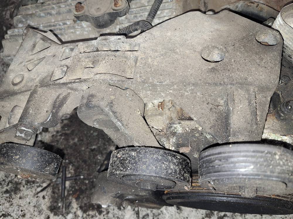 Mercedes-Benz B-CLASS 2005 Jostas spriegotājs (sadales jostas spriegotājs) - Thumbnail 2