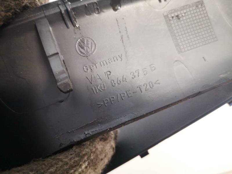 1K0864375B Volkswagen Golf 2004 Wykończenie wnętrza (plastikowe elementy) - Thumbnail 3