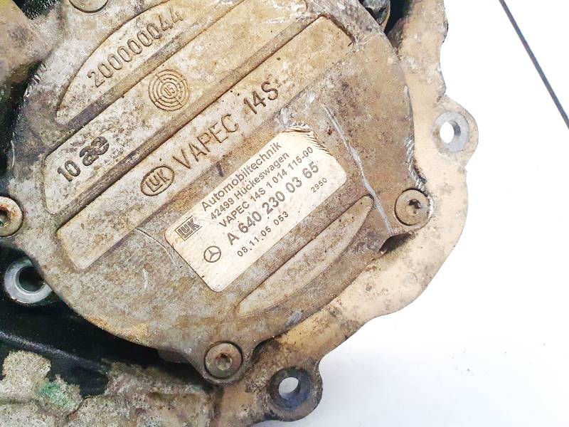 A6402300365 Mercedes-Benz B-CLASS 2005 Brake Vacuum Pump - Thumbnail 3