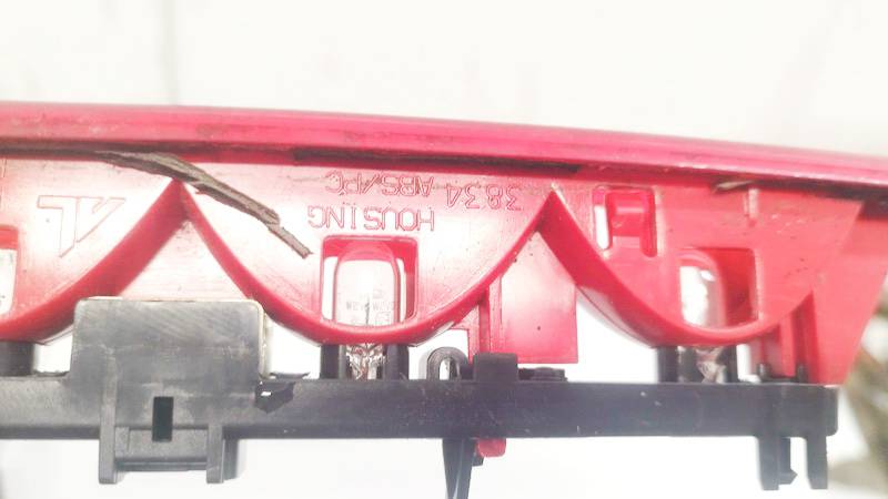 3834ABSPC Toyota Aygo 2012 Papildu stop lukturi - Thumbnail 3