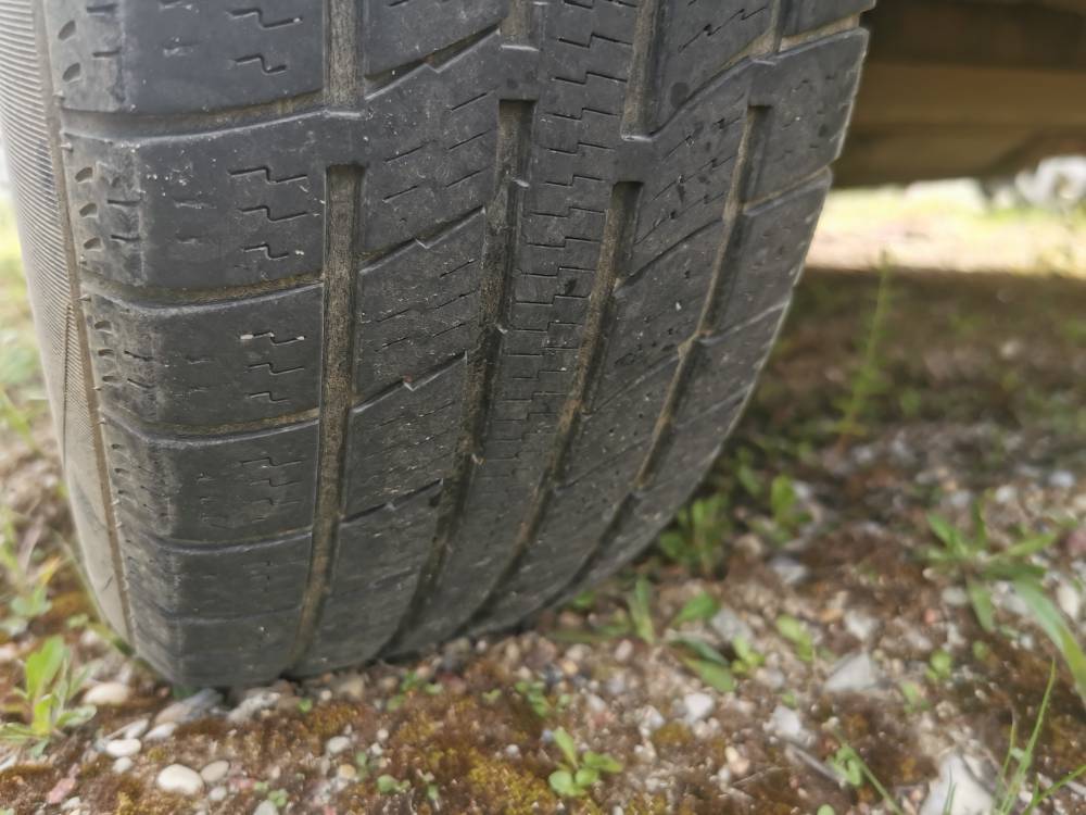 4X100 Toyota Yaris 2007 Komplet Kół Zimowych R15 - Thumbnail 6