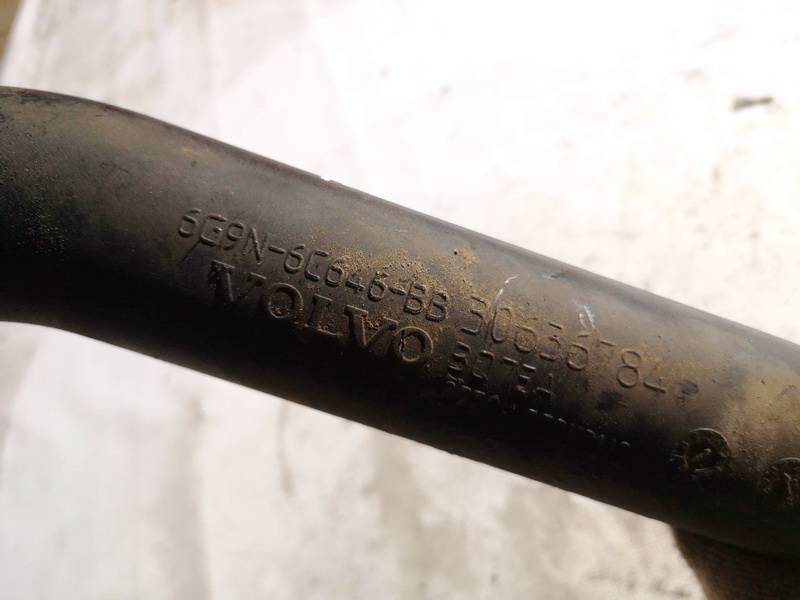 6G9N6C646BB Volvo V70 2010 TURBO INTERCOOLER PIPE HOSE - Thumbnail 3