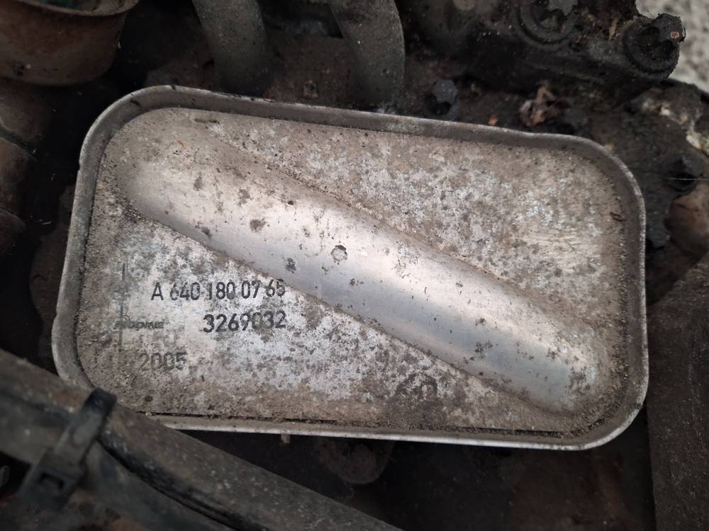 A6401800765 Mercedes-Benz B-CLASS 2005 Eļļas dzesētājs - Thumbnail 3