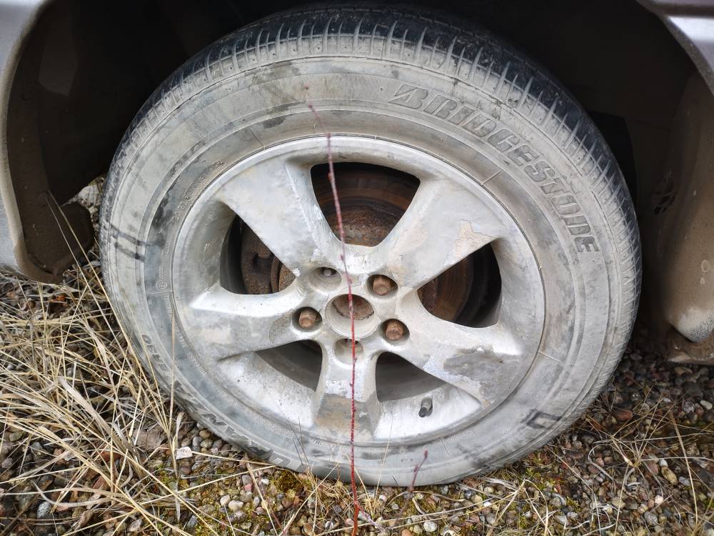 5X114.3 Toyota Previa 2006 Колеса R16