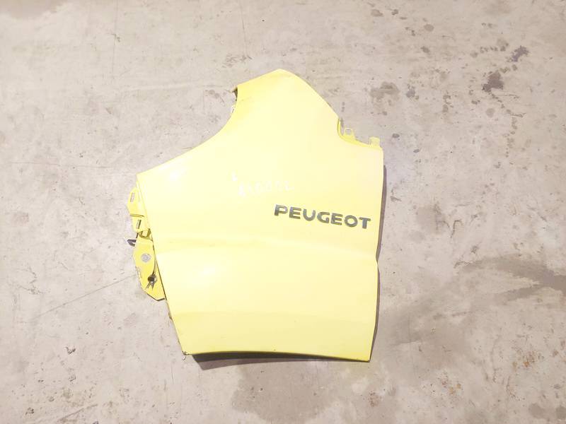 GELTONA Peugeot Boxer 2007 Fender (Arch) - FRONT LEFT
