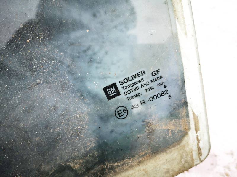 AS2 Opel Vectra 2006 LUNA TRASERA IZQUIERDA, Luna de la puerta trasera - TRASERA IZQUIERDA - Thumbnail 2