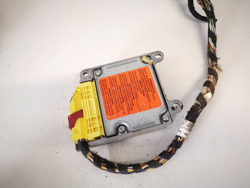 6Q0909605A Volkswagen Bora 2000 Airbag crash sensors module - Thumbnail 3