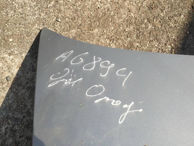 SIDABRINIS Opel Omega 2002 Hood - REAR - Thumbnail 3