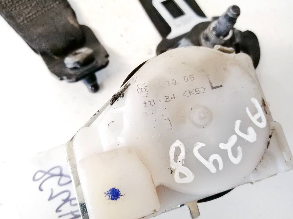 USEDSA Opel Zafira 2000 Seat belt - REAR MIDDLE - Thumbnail 3