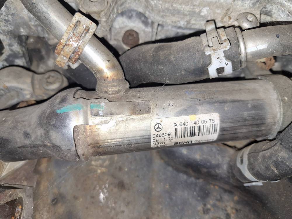 A6401400575 Mercedes-Benz B-CLASS 2005 EGR dzesētājs (izplūdes gāzu dzesētājs)