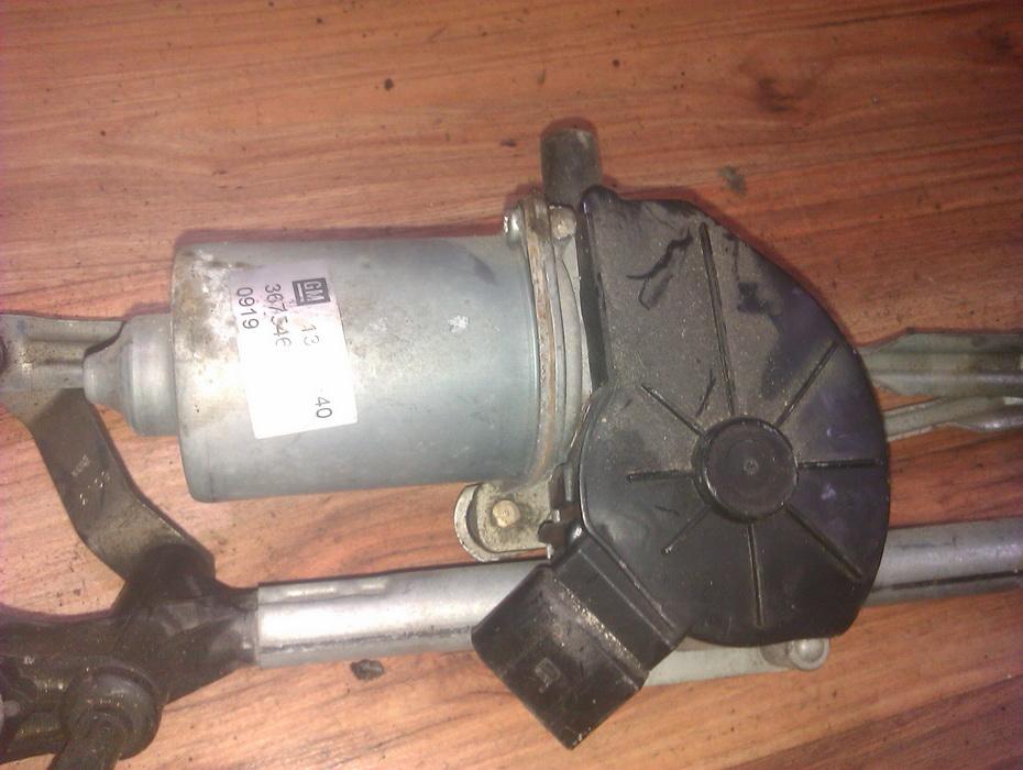 405067 Opel Corsa 2011 windscreen front wiper motor - FRONT