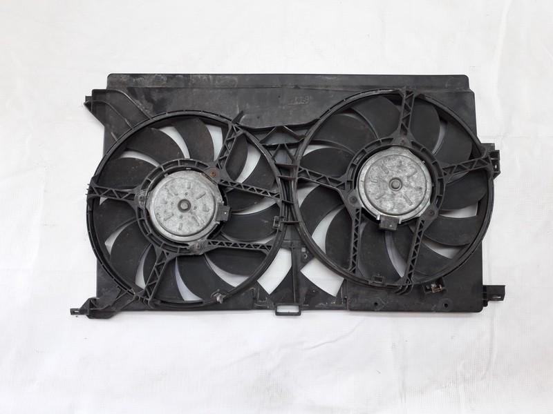 874678E Opel Vectra 2006 Diffuser, Radiator Fan