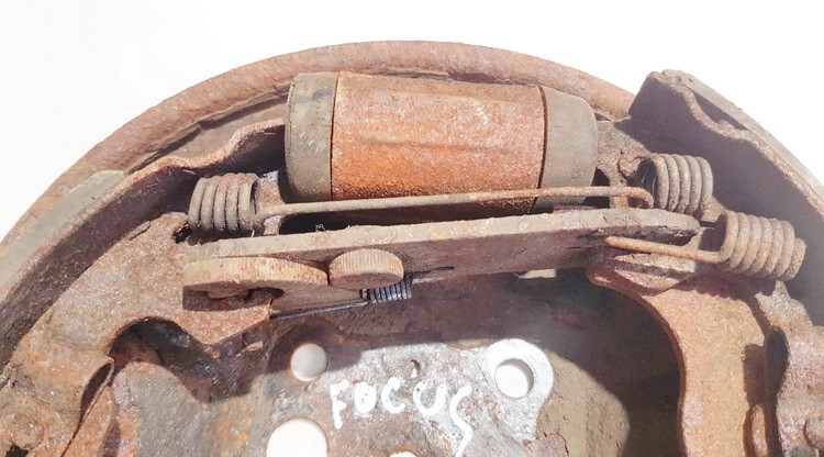 Ford Focus 2003 Pastillas de freno para freno de mano-estacionamiento - Thumbnail 2