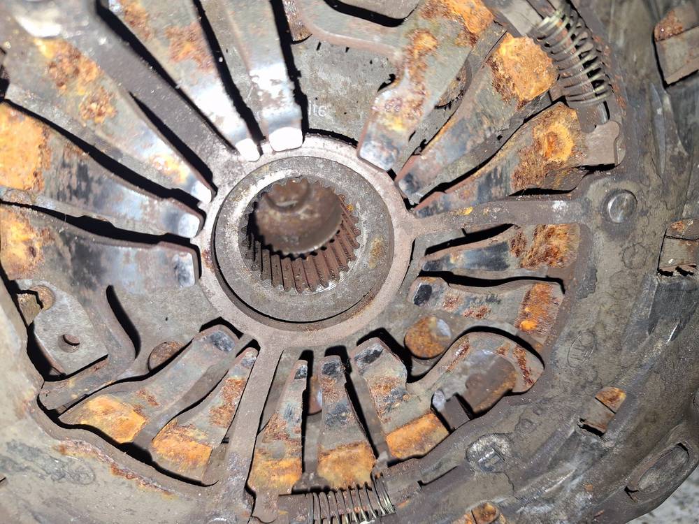 Mercedes-Benz B-CLASS 2005 Zestaw sprzęgła - Thumbnail 3