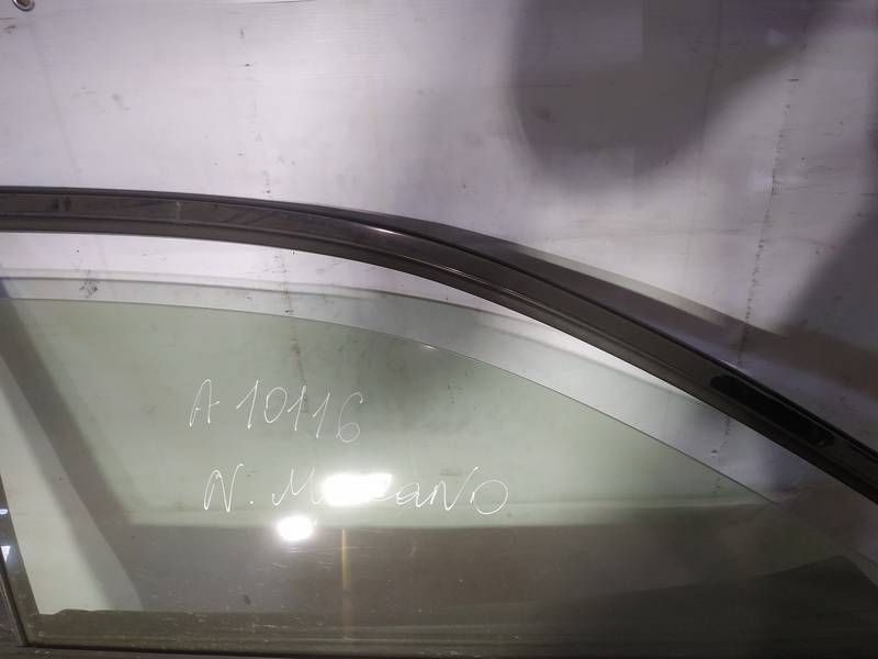 AS2 Nissan Murano 2005 Door-Drop Glass - FRONT RIGHT - Thumbnail 2