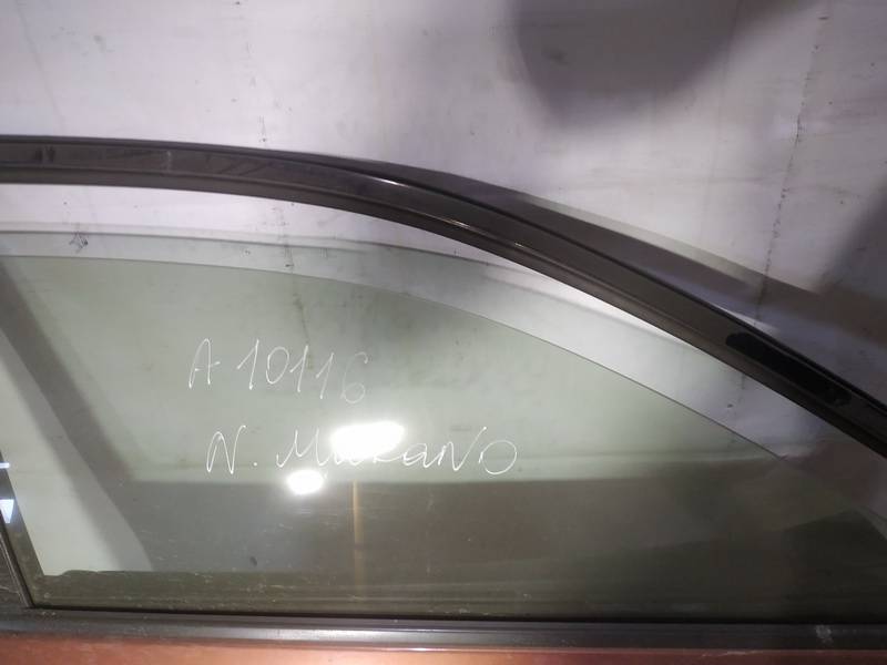 AS2 Nissan Murano 2005 Door-Drop Glass - FRONT RIGHT