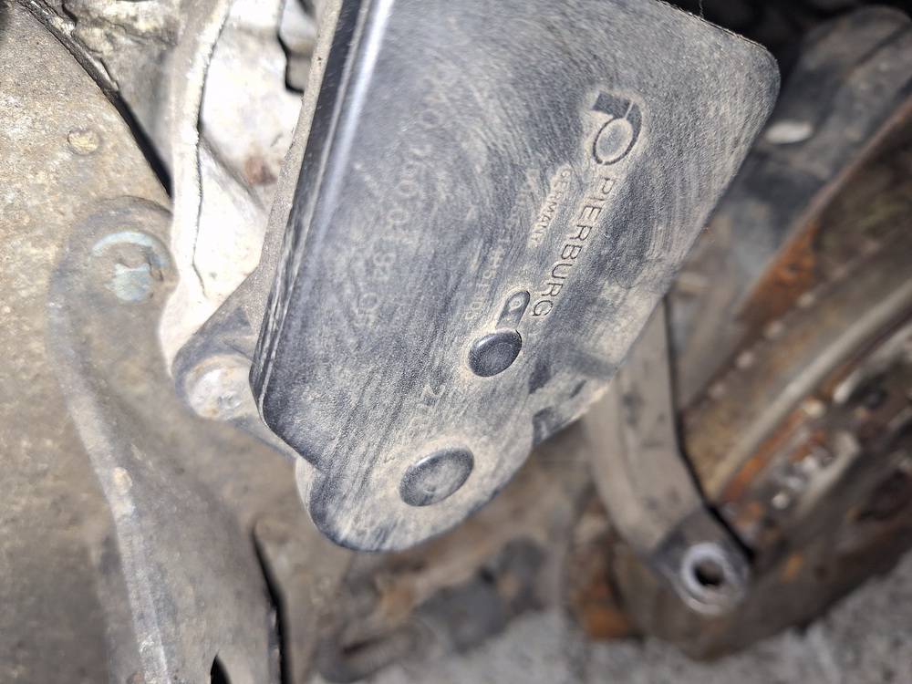 A6401500494Q1 Mercedes-Benz B-CLASS 2005 Kolektora vārstu motoriņš - Thumbnail 3