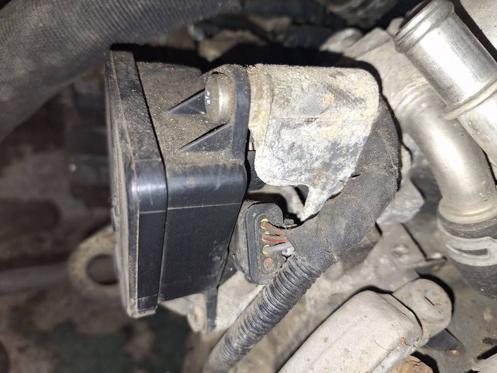 A6401500494Q1 Mercedes-Benz B-CLASS 2005 Kolektora vārstu motoriņš