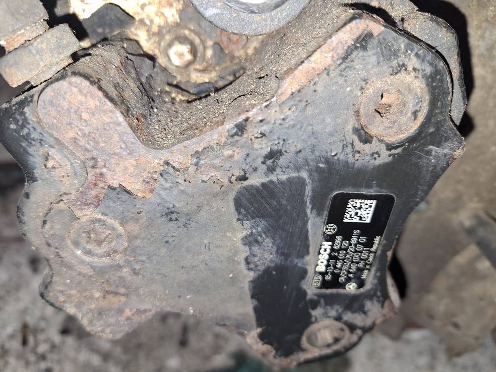 0445010120 Mercedes-Benz B-CLASS 2005 Augsta spiediena iesmidzināšanas sūknis