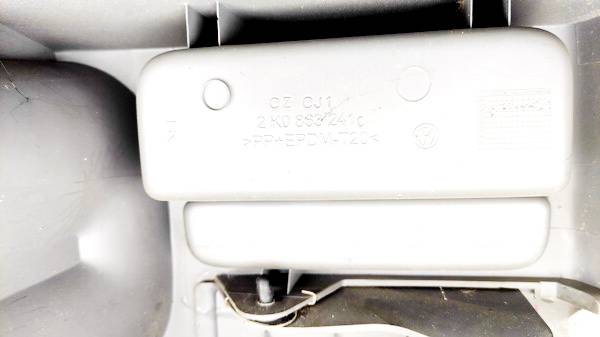 2K0863241C Volkswagen Caddy 2005 Cup holder and Coin tray - Thumbnail 3