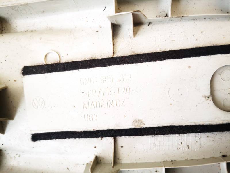 6N0868313 Skoda Roomster 2007 Pillar Trim - MIDDLE RIGHT - Thumbnail 3