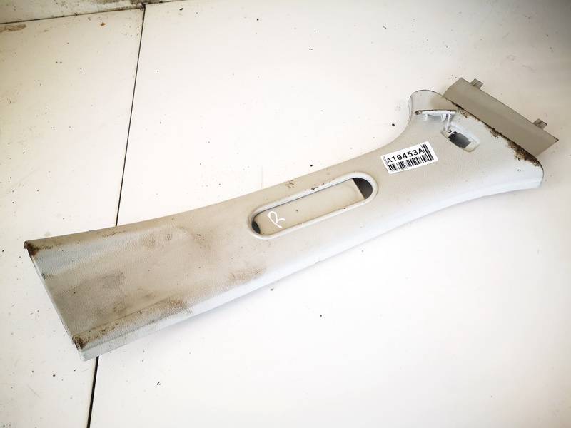 6N0868313 Skoda Roomster 2007 Pillar Trim - MIDDLE RIGHT