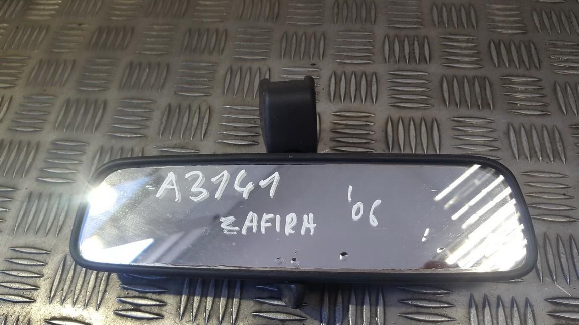 E1010456 Opel Zafira 2006 Interior, View Mirrors - REAR