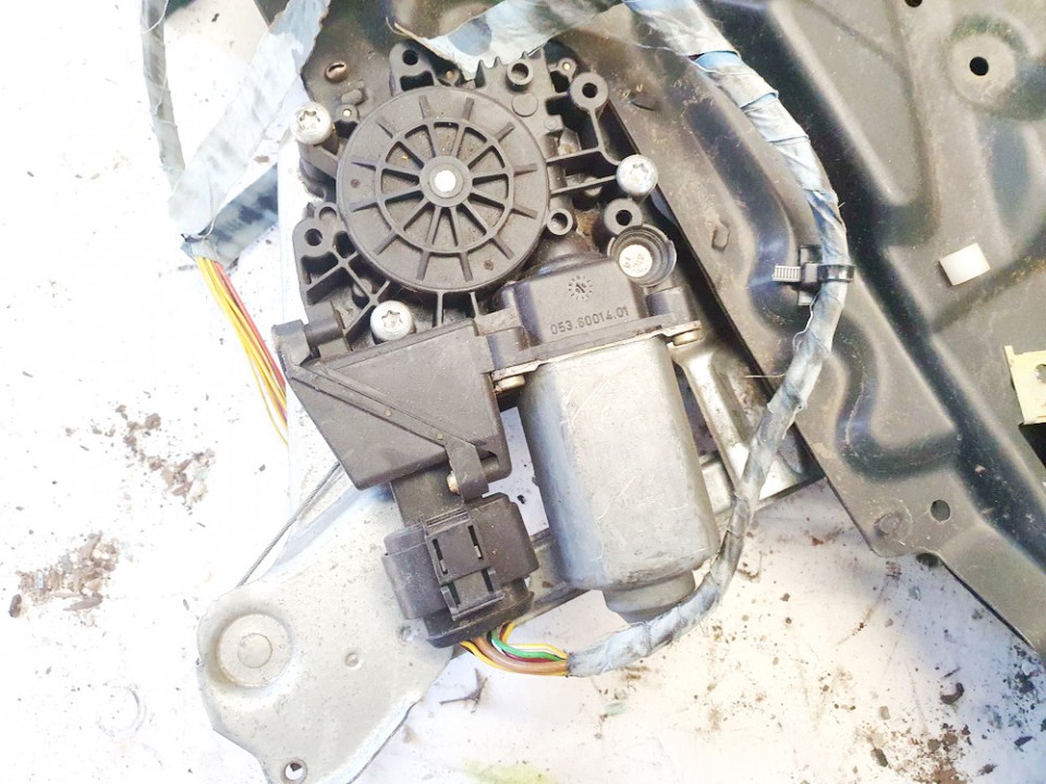 0536001401 Audi 80 1987 Durvju loga pacēlāja motors - AIZMUGURE PA LABI - Thumbnail 3