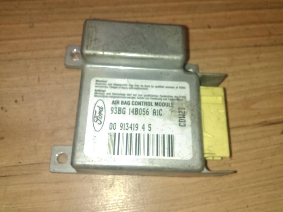 Ford Crash Detection Module 93BG14B056A1C Ford Mondeo 1993 Airbag crash sensors module | EuroImpex
