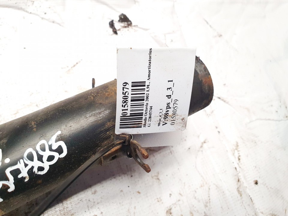 22045744 Skoda Octavia 2002 Shock Absorber - Suspension Strut Assembly - FRONT RIGHT - Thumbnail 2