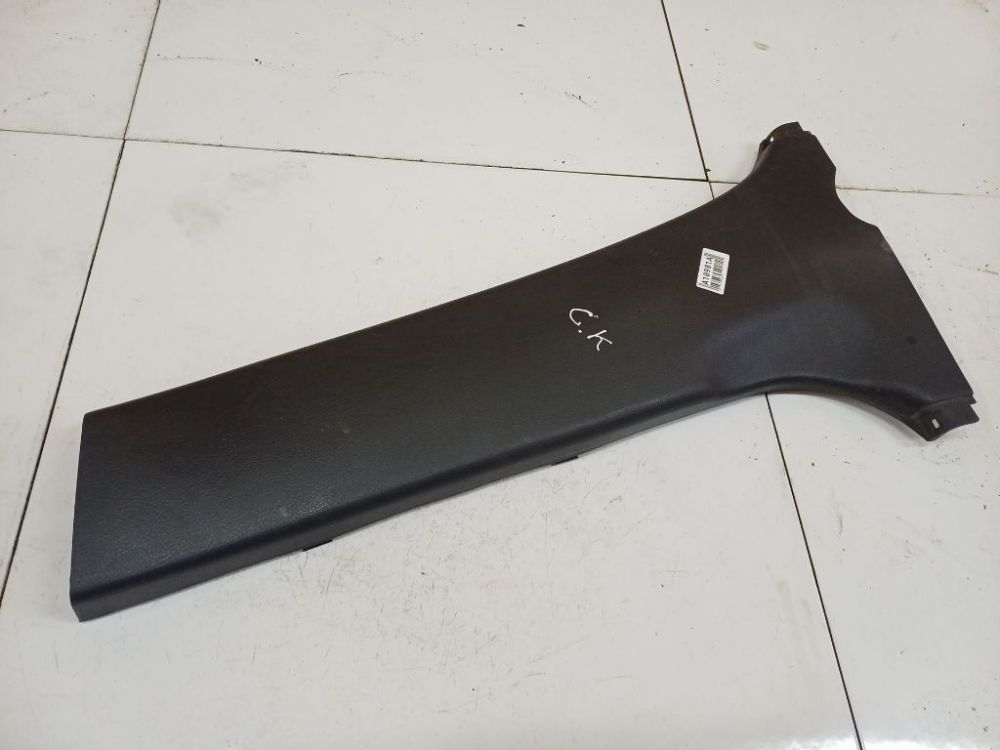 624140F010 Toyota Corolla Verso 2005 Statņa dekoratīvā apdare - AIZMUGURE PA KREISI