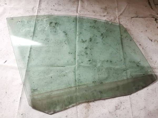 AS2 Citroen C8 2002 Door-Drop Glass - FRONT RIGHT
