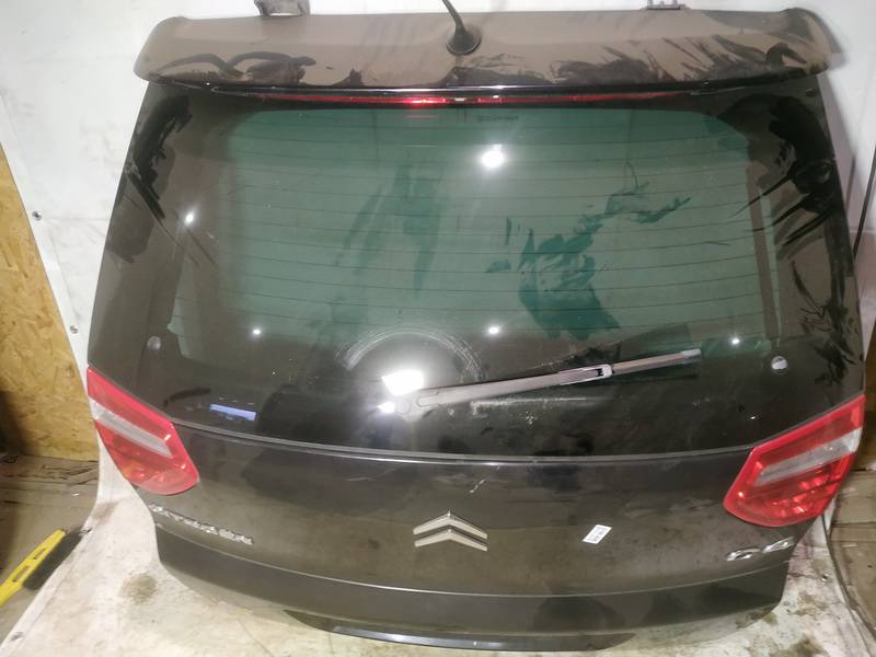 JUODAS Citroen C4 Picasso 2008 Hood - REAR
