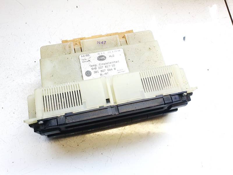 3B1907044B Volkswagen Golf 1999 Climate Control Panel (heater control switches) - Thumbnail 2