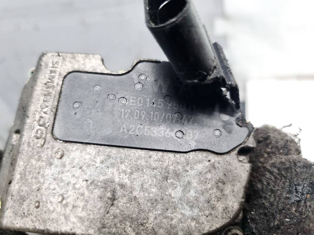 4E0145950H Audi A6 2005 High Flow Throttle Body Valve (Air Control Valve) - Thumbnail 4