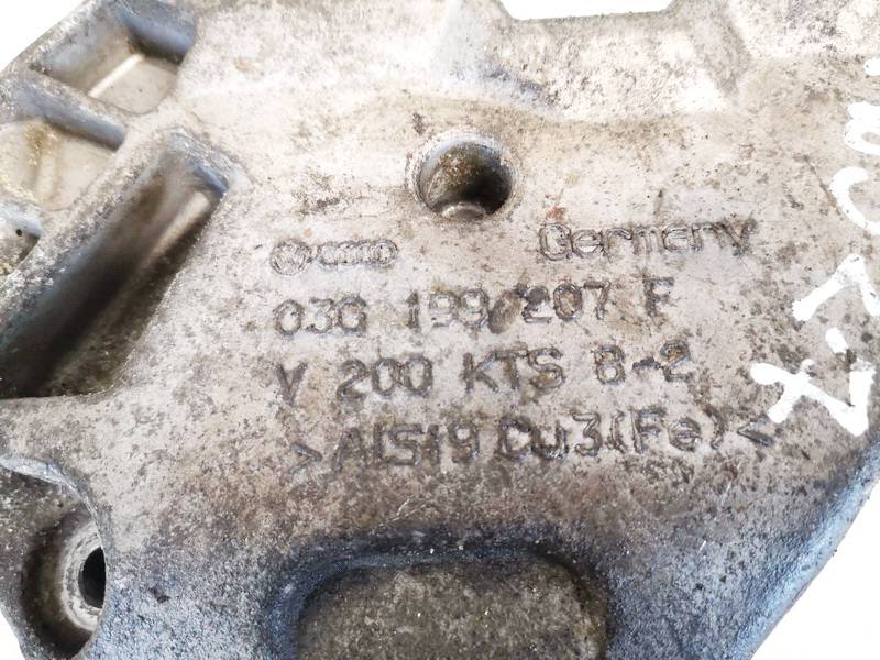 03G199207F Volkswagen Caddy 2007 Engine Mount Bracket and Gearbox Mount Bracket - Thumbnail 2