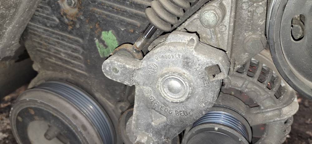 038903315 Audi A3 2000 Tensioner Belt (Gates Tensioner Pulley) - Thumbnail 2