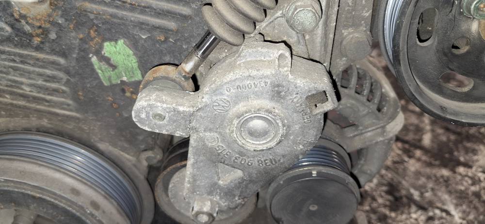 038903315 Audi A3 2000 Tensioner Belt (Gates Tensioner Pulley)