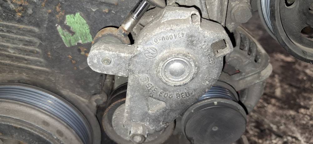 038903315 Audi A3 2000 Tensioner Belt (Gates Tensioner Pulley) - Thumbnail 3