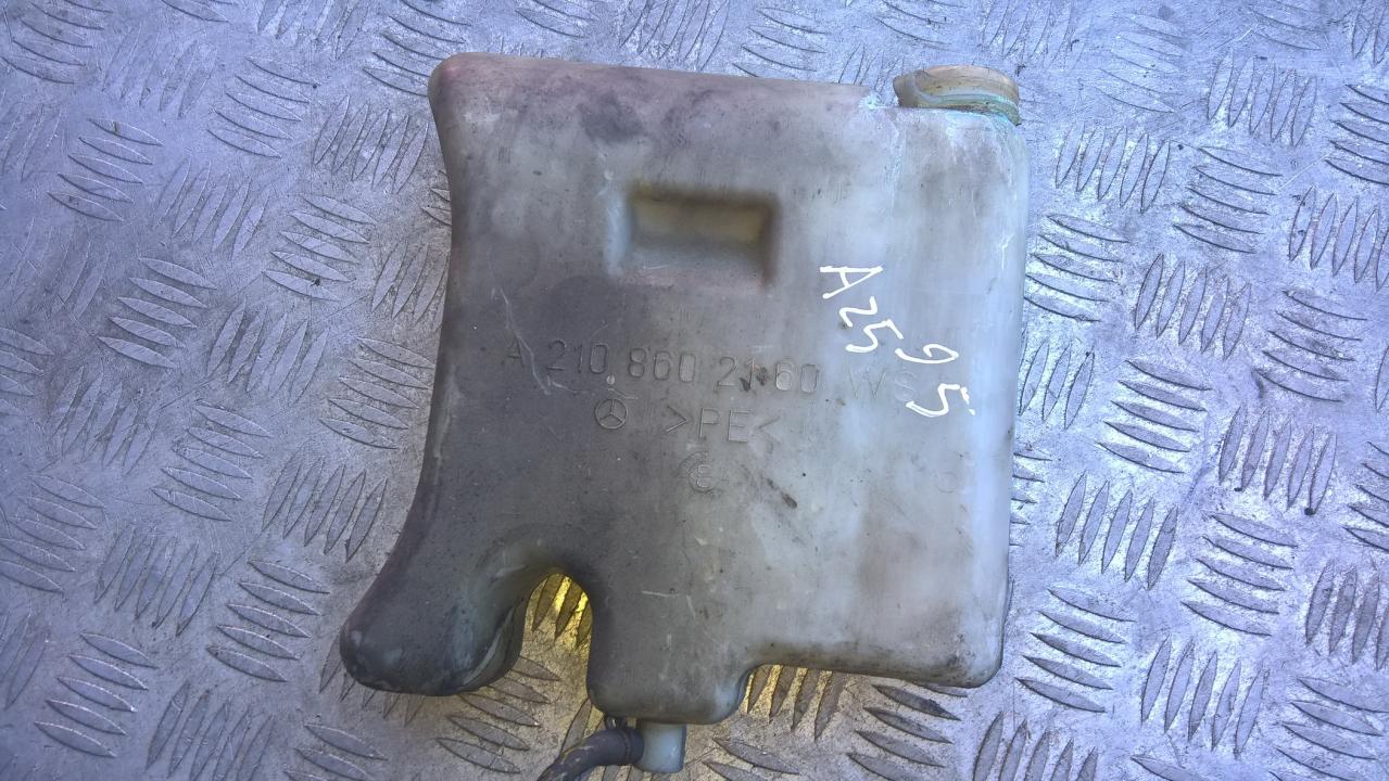 A2108602160 Mercedes-Benz E-CLASS 2001 Windshield Washer Reservoir tank (WASHER BOTTLE)